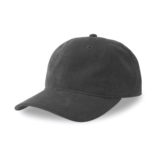 Grey Creep Corduroy Cap
